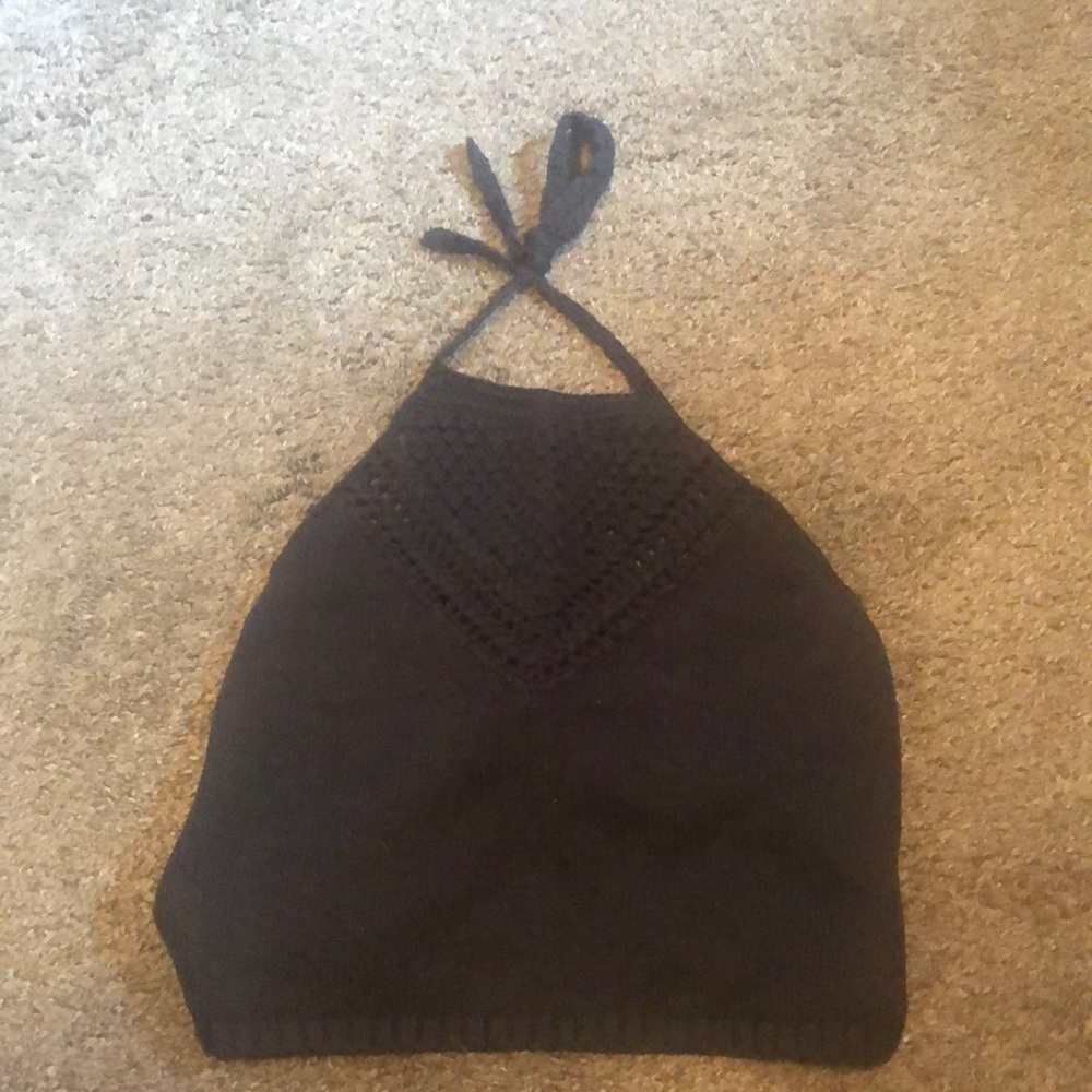 Crochet crop top